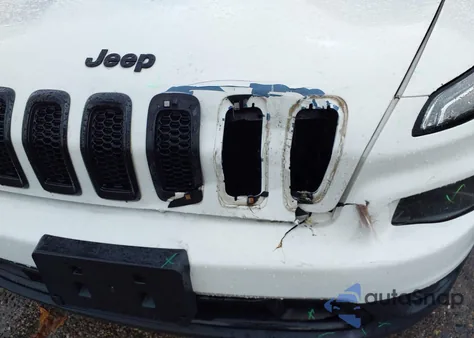 2016 Jeep Cherokee Altitude from USA, damaged, VIN 1C4PJMCB3GW120950